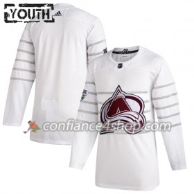 Adidas Maillot de Hockey Colorado Avalanche Blank Blanc 2020 NHL All-Star Authentic - Enfant